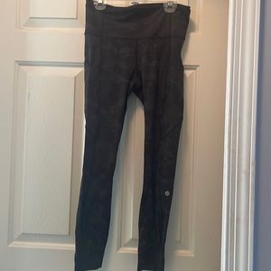 Lululemon Fast and Free high rise